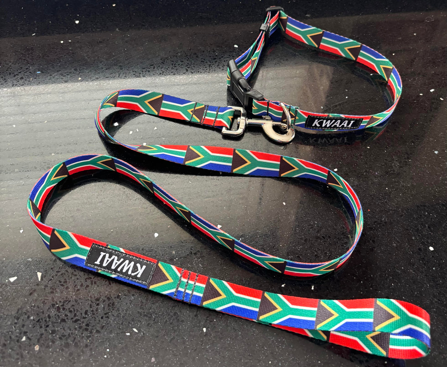 X large collar and lead set